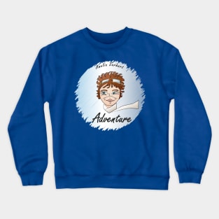 Adventure: Amelia Earhart Crewneck Sweatshirt